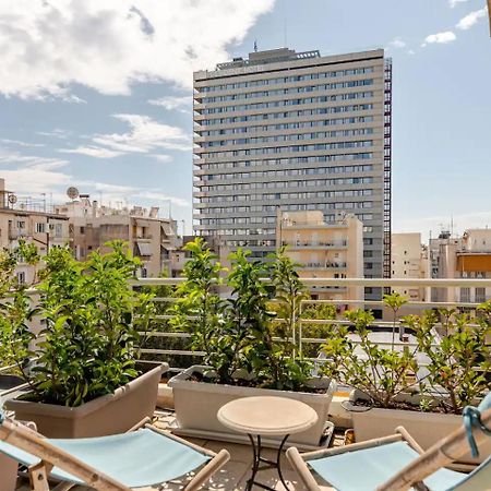 Skyview Penthouse / Central Atina Dış mekan fotoğraf