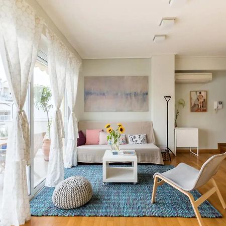 Skyview Penthouse / Central Atina Dış mekan fotoğraf