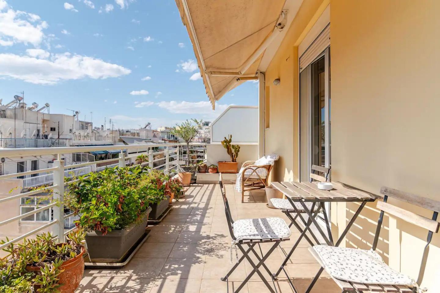 Skyview Penthouse / Central Atina Dış mekan fotoğraf