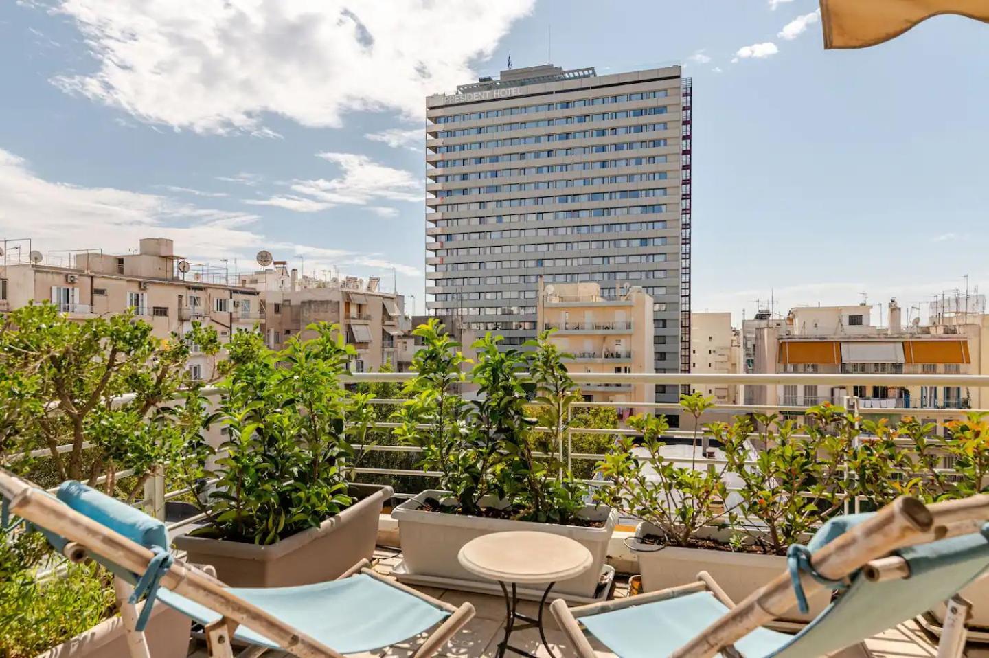 Skyview Penthouse / Central Atina Dış mekan fotoğraf