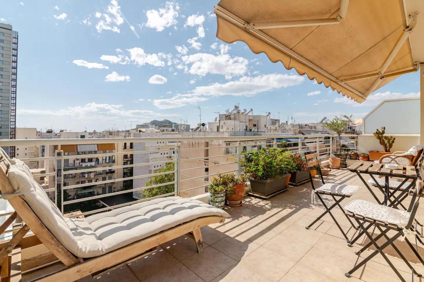 Skyview Penthouse / Central Atina Dış mekan fotoğraf
