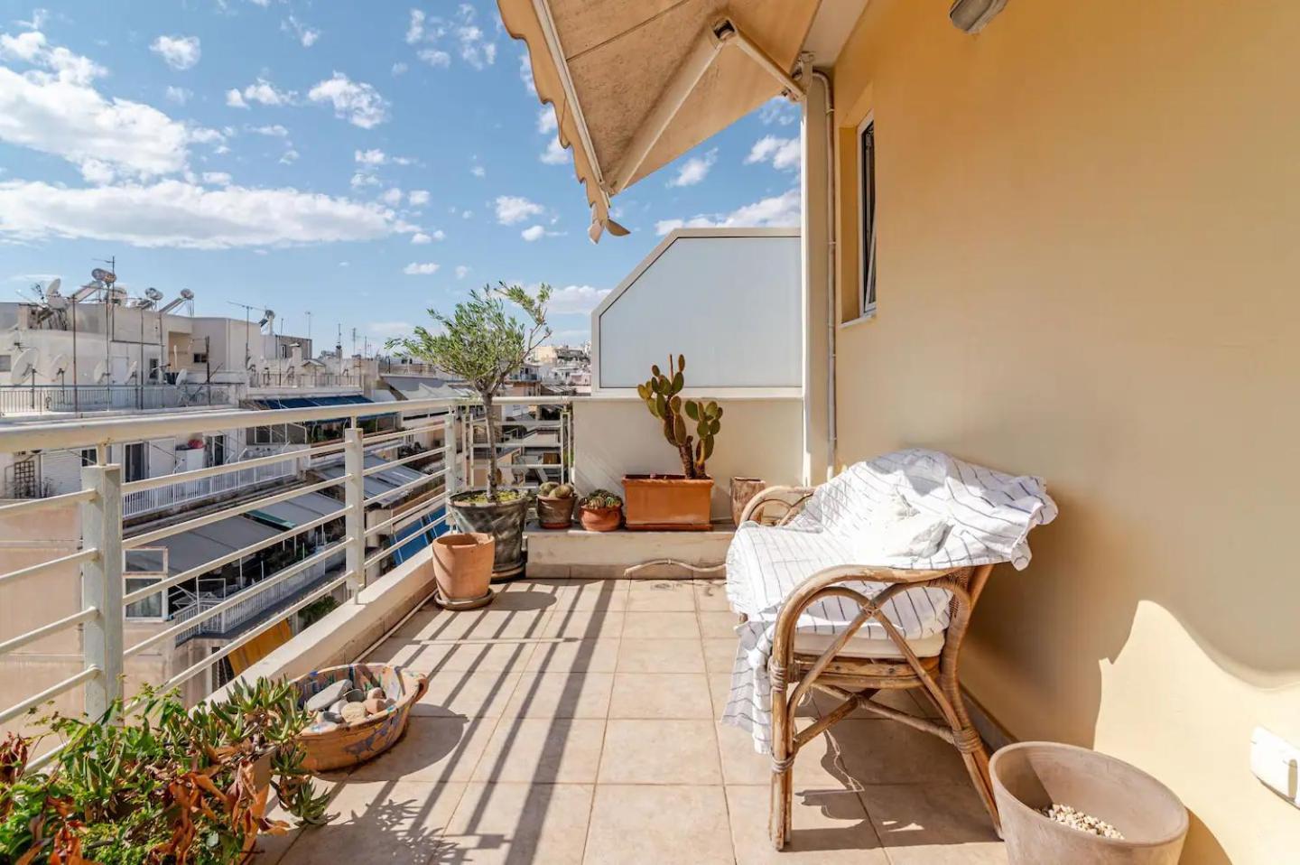 Skyview Penthouse / Central Atina Dış mekan fotoğraf