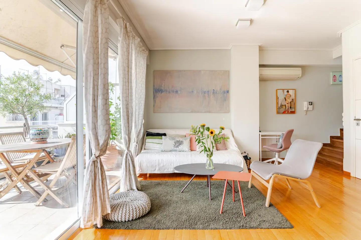 Skyview Penthouse / Central Atina Dış mekan fotoğraf
