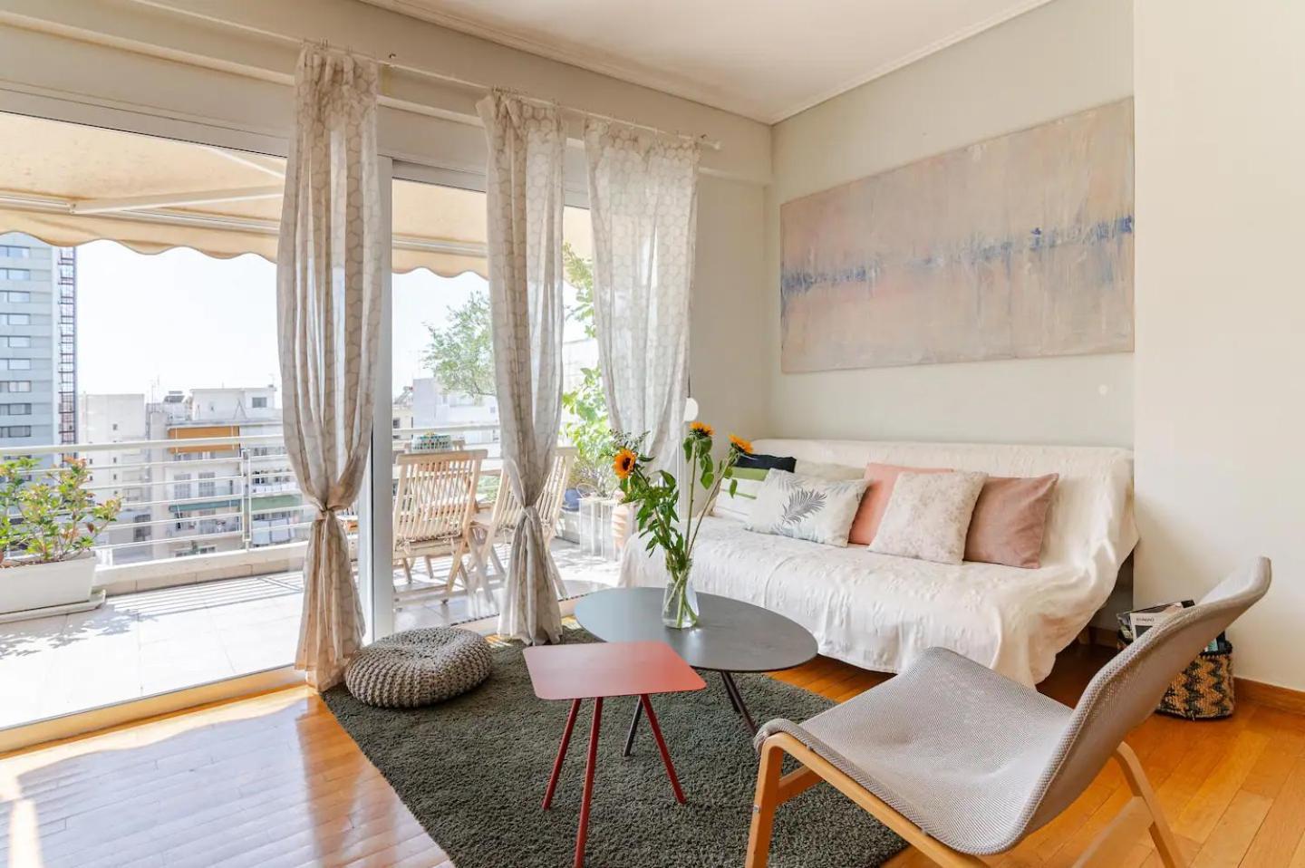 Skyview Penthouse / Central Atina Dış mekan fotoğraf