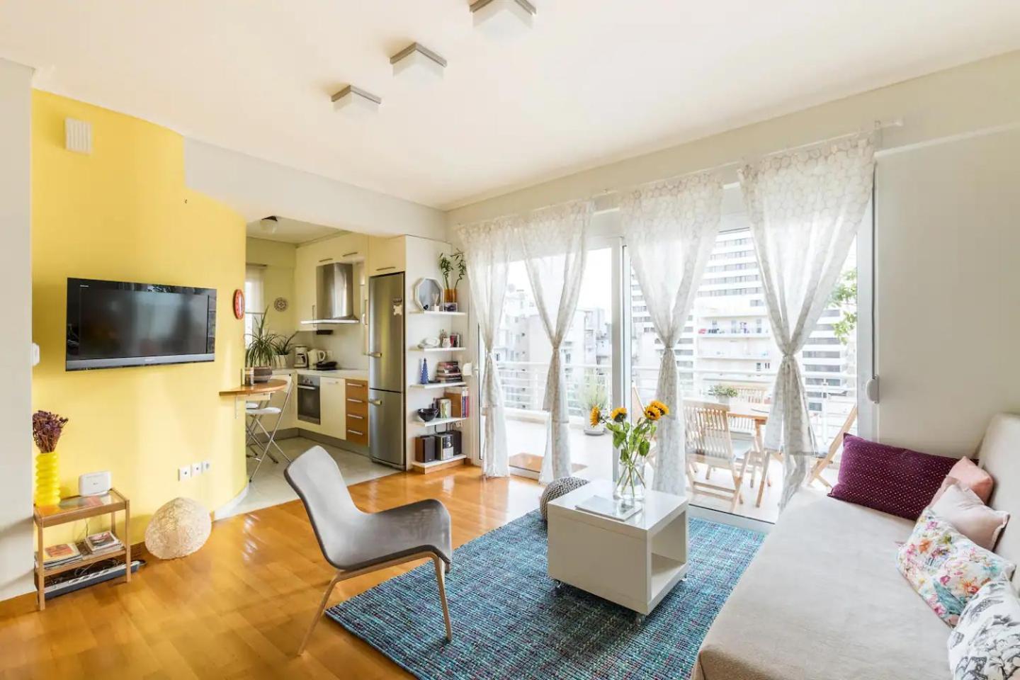 Skyview Penthouse / Central Atina Dış mekan fotoğraf
