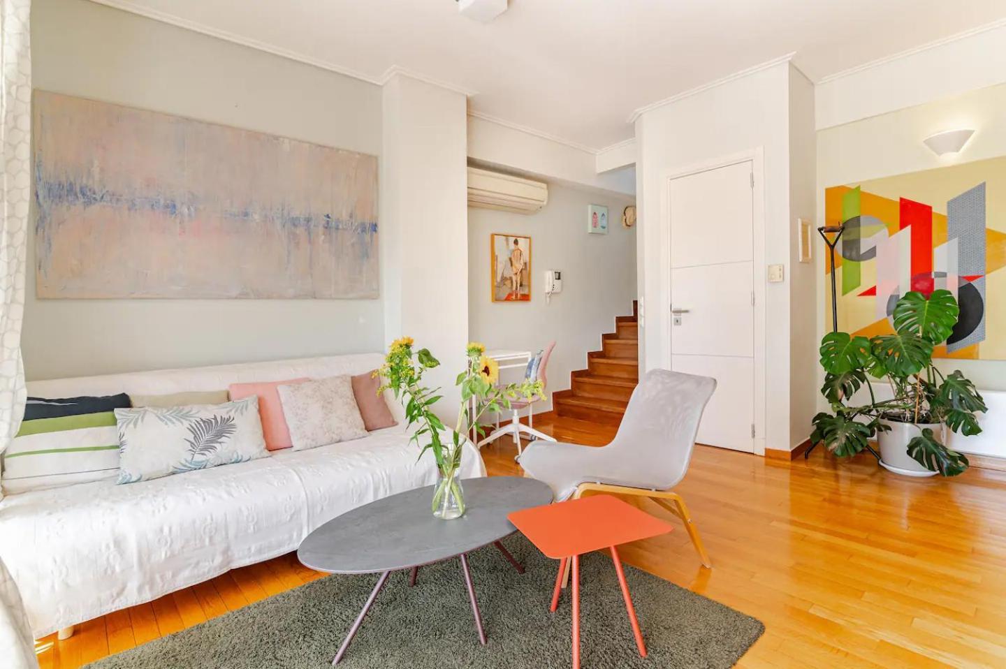 Skyview Penthouse / Central Atina Dış mekan fotoğraf