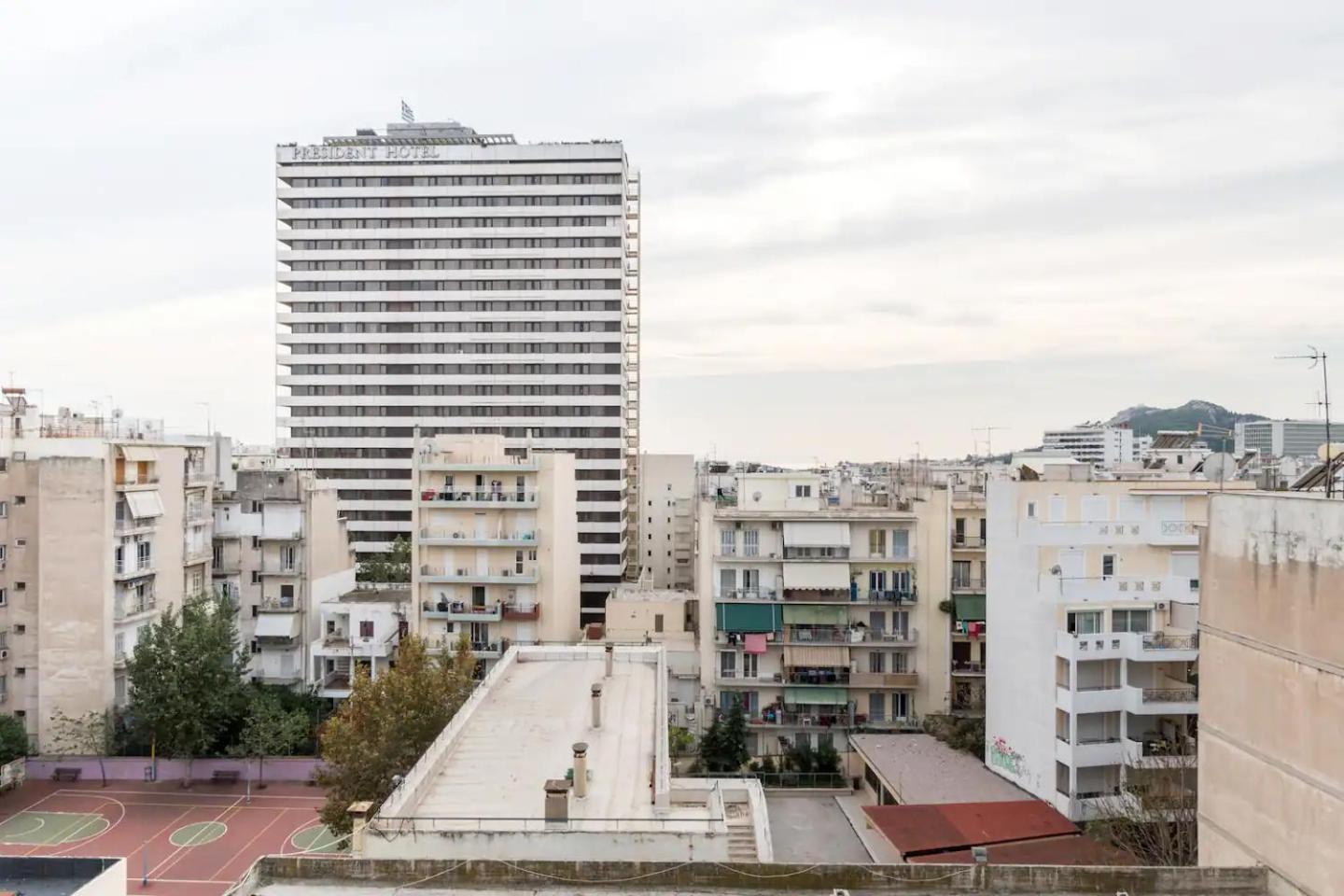 Skyview Penthouse / Central Atina Dış mekan fotoğraf