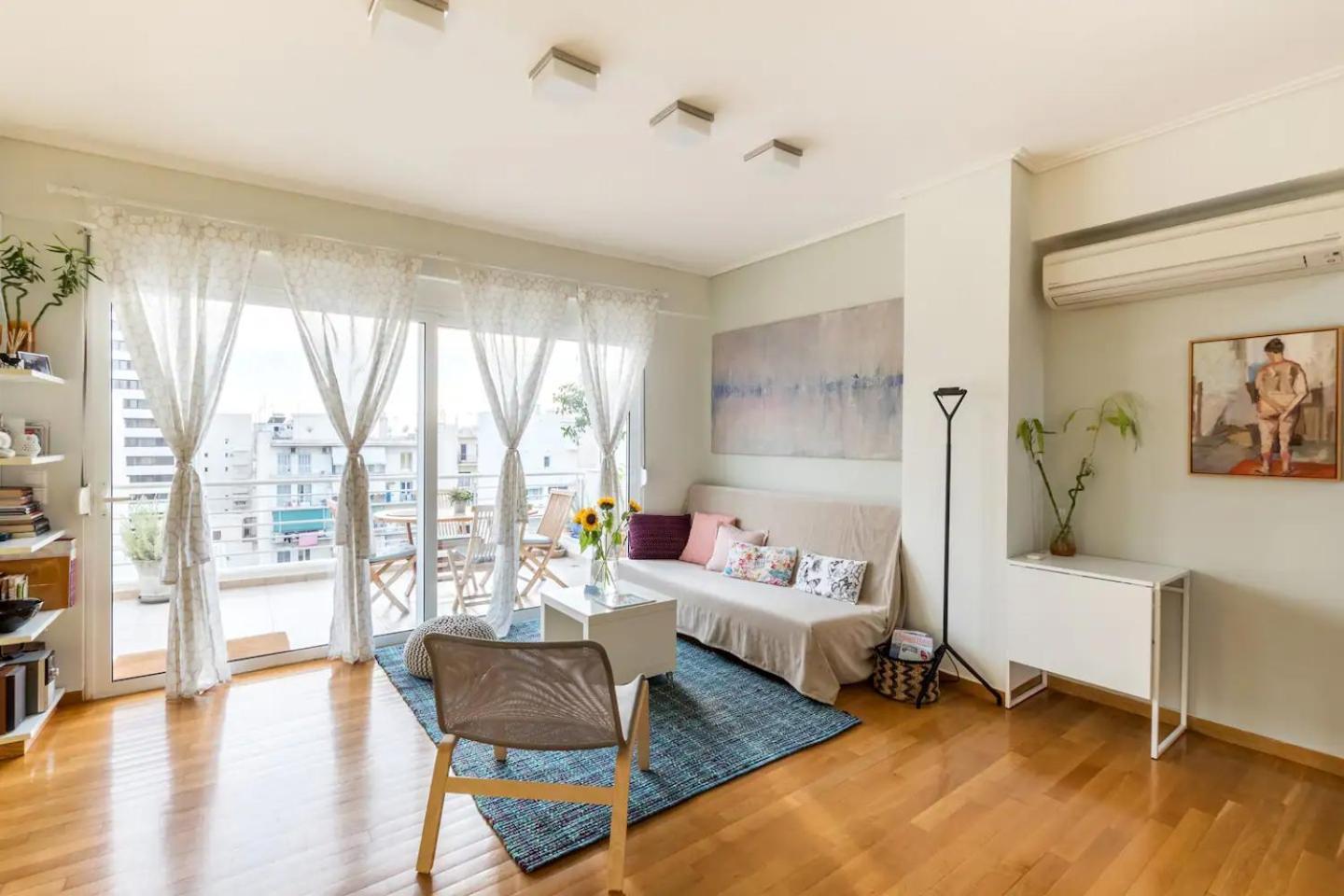 Skyview Penthouse / Central Atina Dış mekan fotoğraf