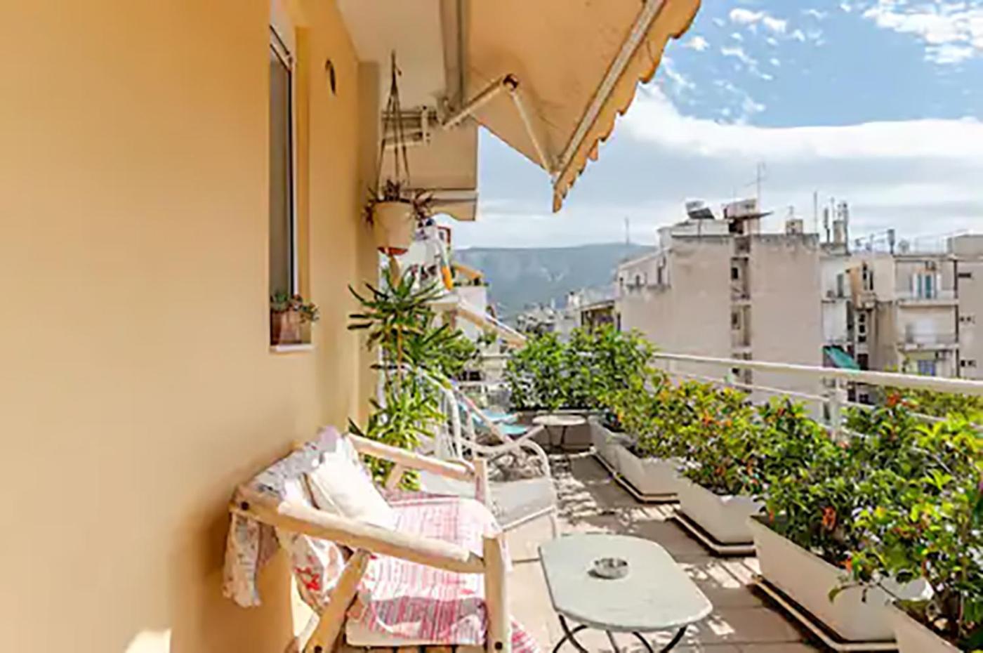 Skyview Penthouse / Central Atina Dış mekan fotoğraf